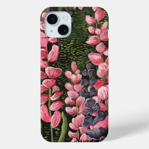 Original Artwork Wildflowers iPhone 15 Plus Case