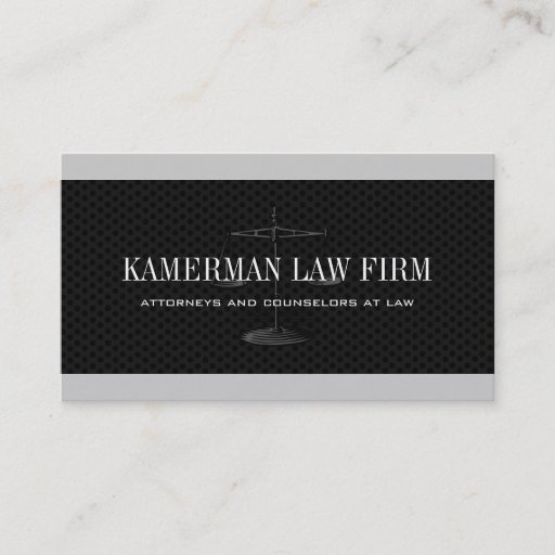 Customizable Original Attorney Business Cards