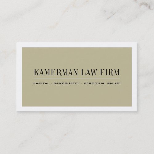 Original -  Attorney Business Cards