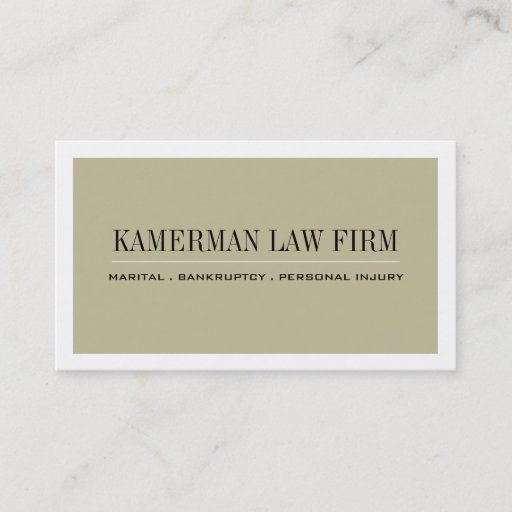 Customizable Original -  Attorney Business Cards