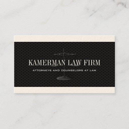 Customizable Original Attorney Business Cards