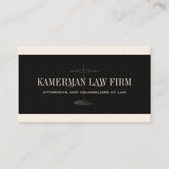 Original Attorney Business Cards (Front)