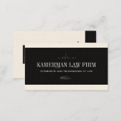 Original Attorney Business Cards (Front/Back)