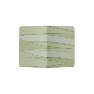 original author's pattern abstraction unique style passport holder