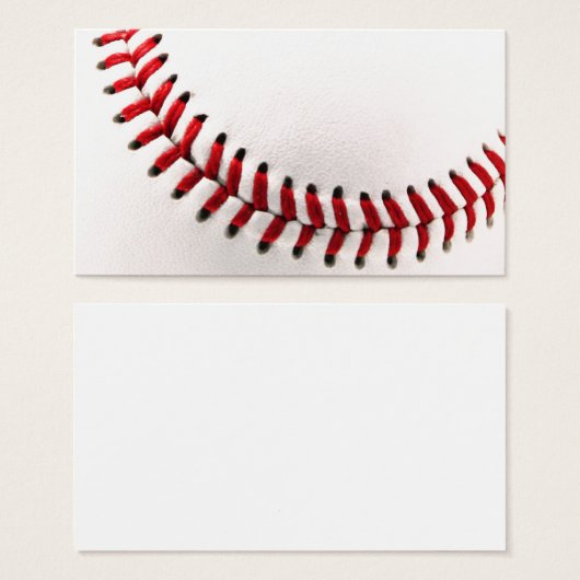 Original baseball ball (Front & Back)