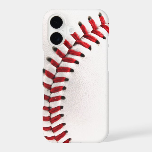 Original baseball ball iphone case (Back)