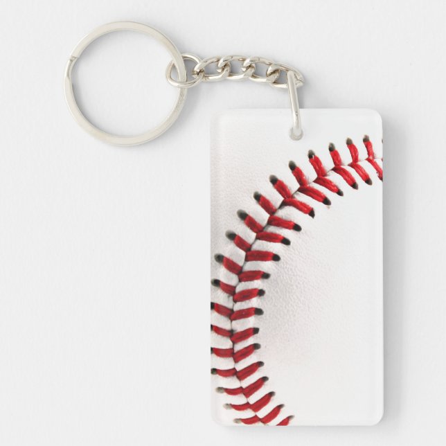 Original baseball ball keychain (Front)