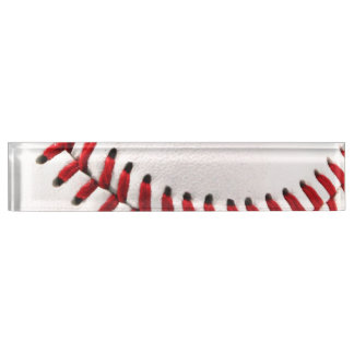 Baseball Desk Name Plates | Zazzle