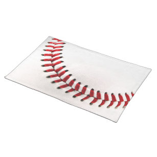 Original baseball ball placemat