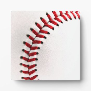 Original Baseball Ball Plaque by jahwil at Zazzle