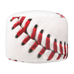 Original baseball ball pouf