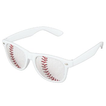 Original Baseball Ball Retro Sunglasses by jahwil at Zazzle