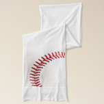 Original baseball ball scarf<br><div class="desc"></div>