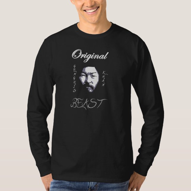 Original Beast: Genghis Khan T-Shirt (Front)