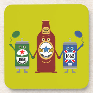 Original Beer lover Gifts Beverage Coaster