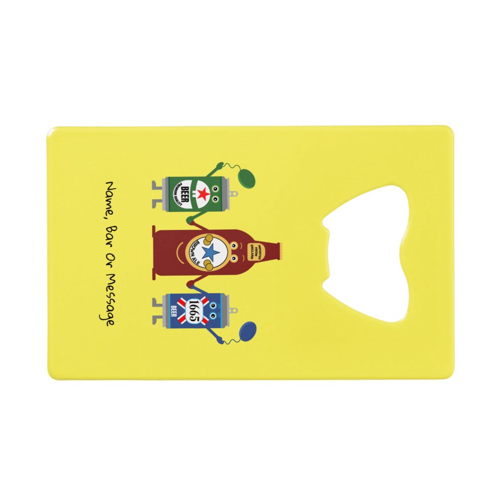 Discover Original Beer Lovers Credit Card Bottle Opener, Beer Lovers Gift