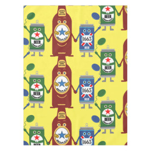 Original Beer lover Gifts Tablecloth