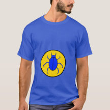 Original Beetle superhero t-shirt