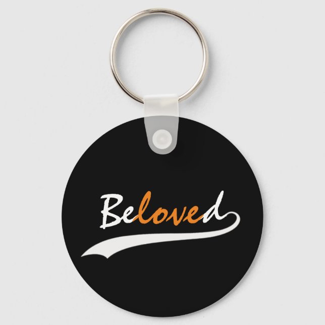 Original Beloved Keychain (Front)