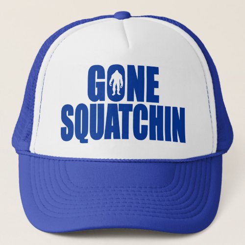 Original  Best_Selling Bobos GONE SQUATCHIN Hat