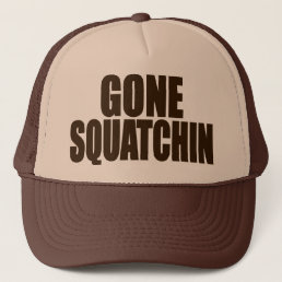 Original &amp; Best-Selling Bobo&#39;s GONE SQUATCHIN Hat