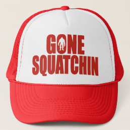 Original &amp; Best-Selling Bobo&#39;s GONE SQUATCHIN Hat