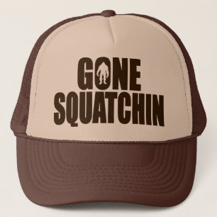 Original & Best-Selling Bobo's GONE SQUATCHIN Hat