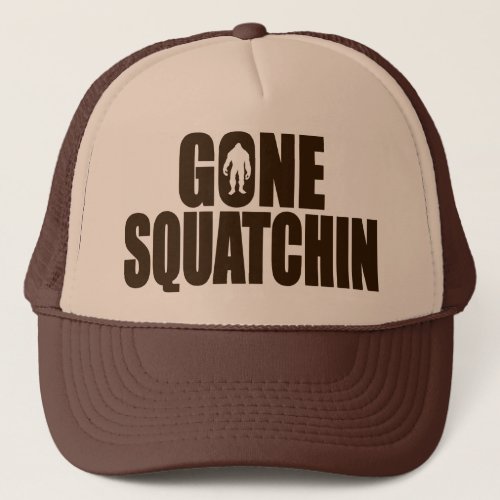 Original  Best_Selling Bobos GONE SQUATCHIN Hat