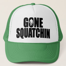 Original &amp; Best-Selling Bobo&#39;s GONE SQUATCHIN Hat