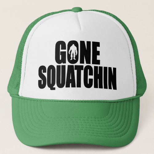 Original  Best_Selling Bobos GONE SQUATCHIN Hat