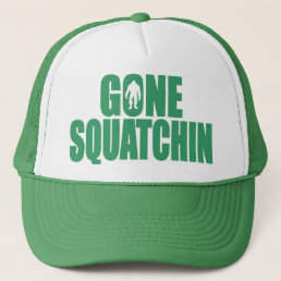 Original &amp; Best-Selling Bobo&#39;s GONE SQUATCHIN Hat