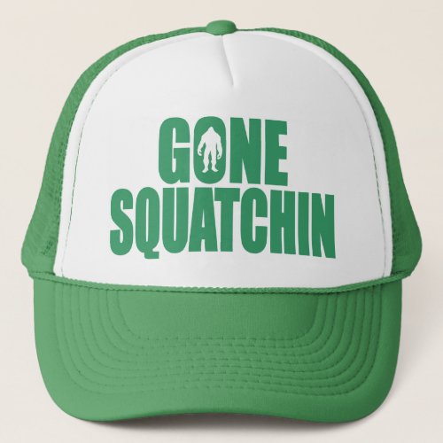 Original  Best_Selling Bobos GONE SQUATCHIN Hat