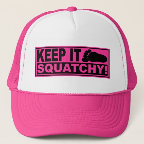 Original  Best_Selling Bobos KEEP IT SQUATCHY Trucker Hat