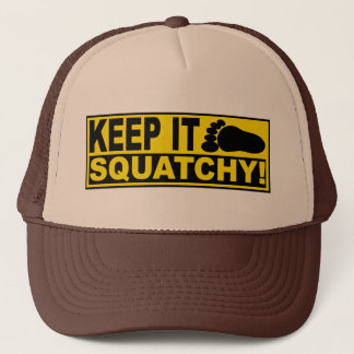 Original & Best-Selling Bobo's KEEP IT SQUATCHY! Trucker Hat