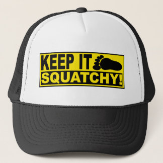 Original & Best-Selling Bobo's KEEP IT SQUATCHY! Trucker Hat