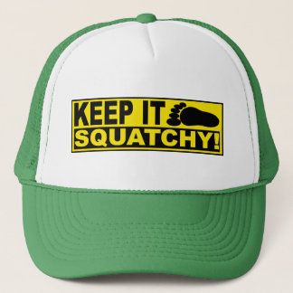 Original & Best-Selling Bobo's KEEP IT SQUATCHY! Trucker Hat