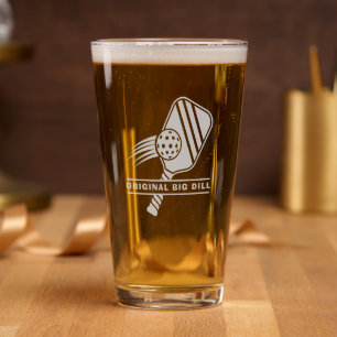 Original Big Dill Custom Pickleball Glasses Gifts