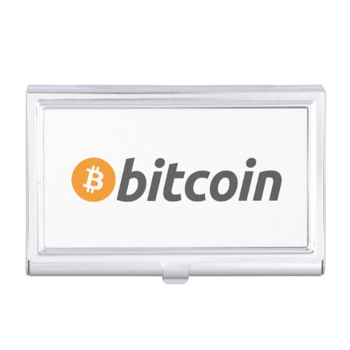 Original Bitcoin Btc Business Card Case