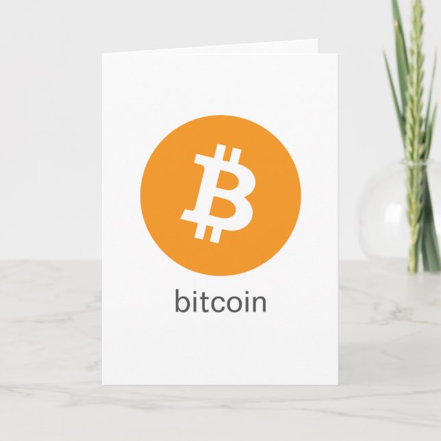 Original Bitcoin Btc Card (Front)