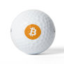 Original Bitcoin (BTC) logo Golf Balls