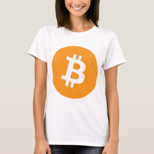Original Bitcoin BTC logo T_Shirt
