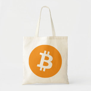 Original Bitcoin (BTC) logo Tote Bag