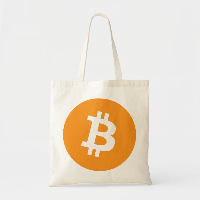 Original Bitcoin (BTC) logo Tote Bag (Front)