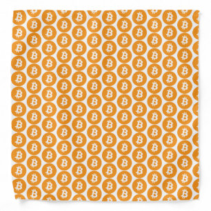 Original Bitcoin Logo Symbol Crypto Coin Bandana