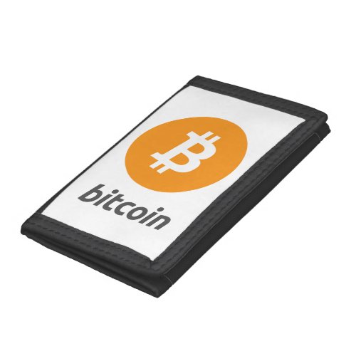 Original Bitcoin Logo Symbol Wallet