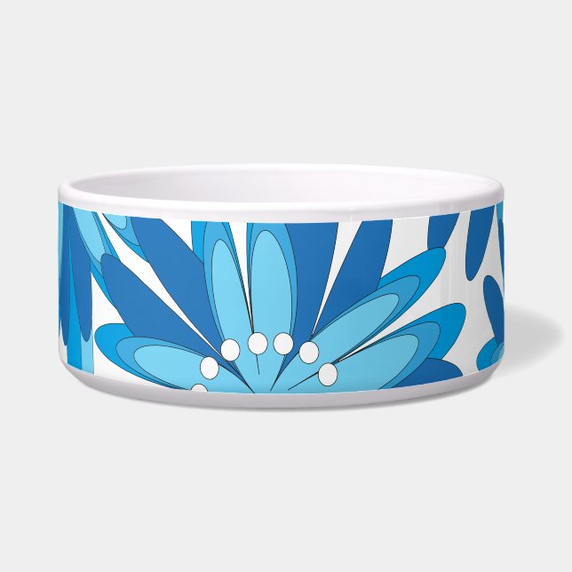 Original blue flowers bowl (Front)