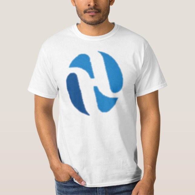 Original Blue T-Shirt (Front)