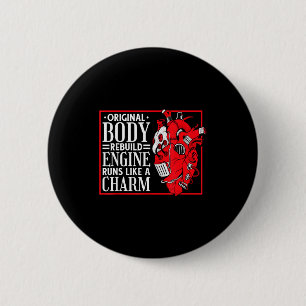 Original Body Rebuild Engine, Open Heart Surgery A Button