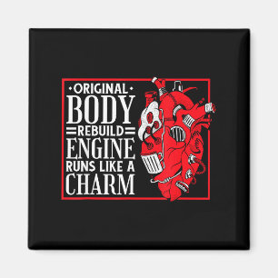 Original Body Rebuild Engine, Open Heart Surgery A Magnet