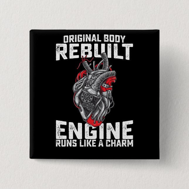 Original Body Rebuilt Engine Runs Like A Charm Button (Front)